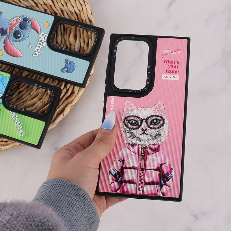 قاب کبریتی Casetify سامسونگ Galaxy S24 Ultra طرح دار