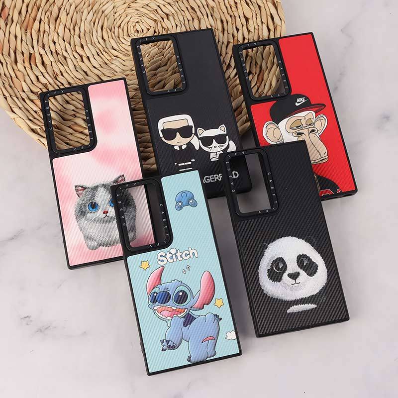 قاب کبریتی Casetify سامسونگ Galaxy S23 Ultra طرح دار