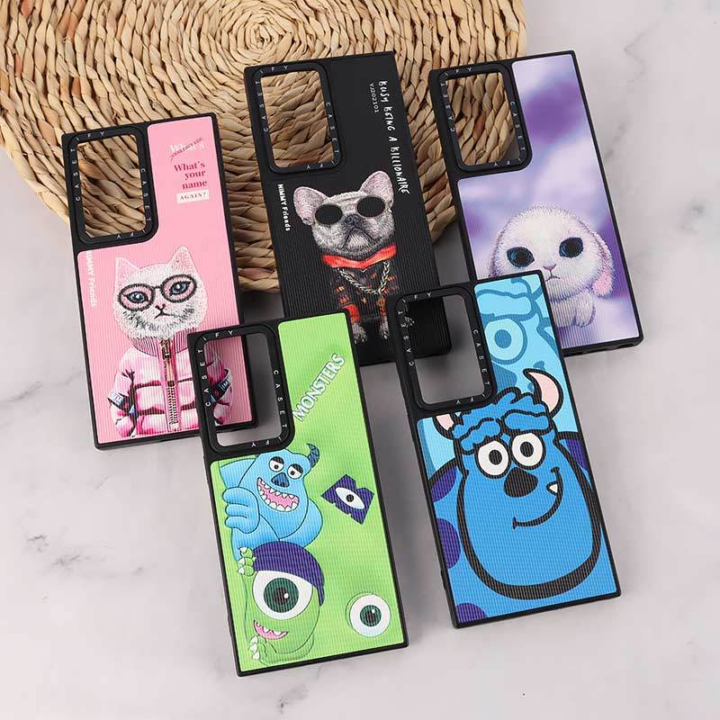 قاب کبریتی Casetify سامسونگ Galaxy S23 Ultra طرح دار