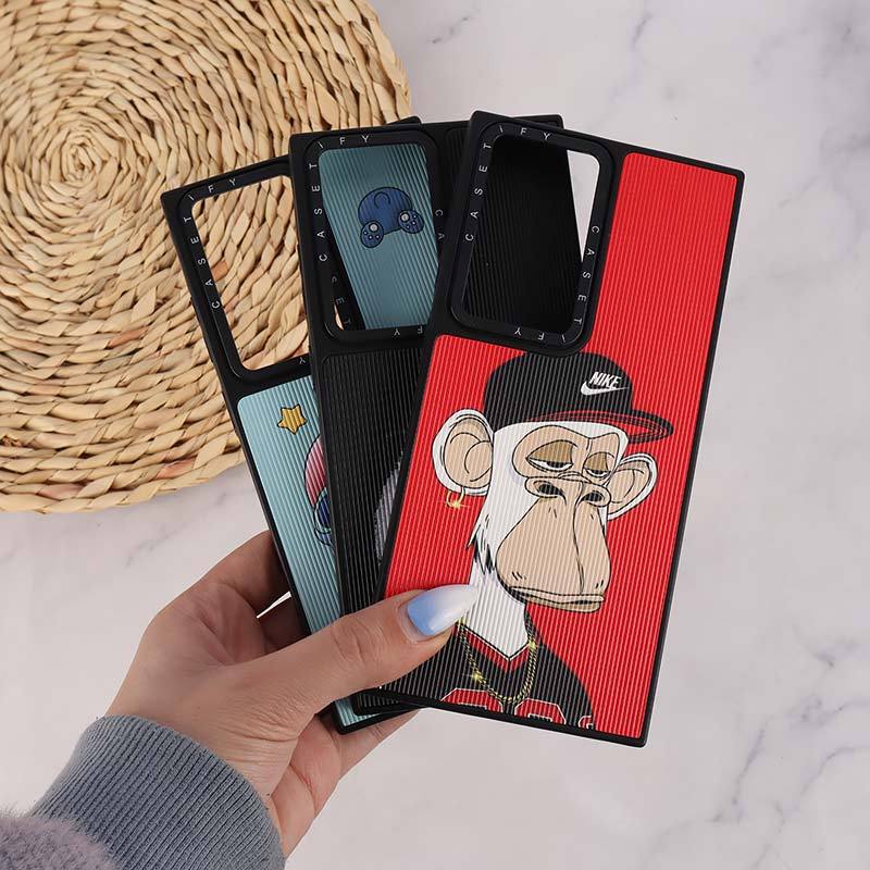 قاب کبریتی Casetify سامسونگ Galaxy S23 Ultra طرح دار