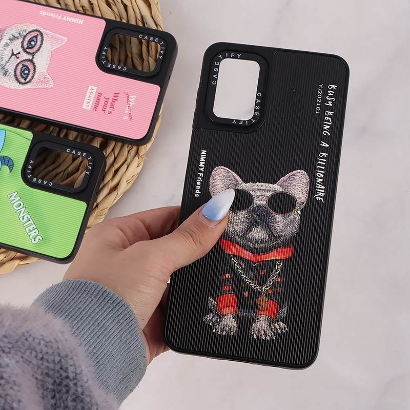 قاب کبریتی Casetify سامسونگ Galaxy A12 / M12 طرح دار