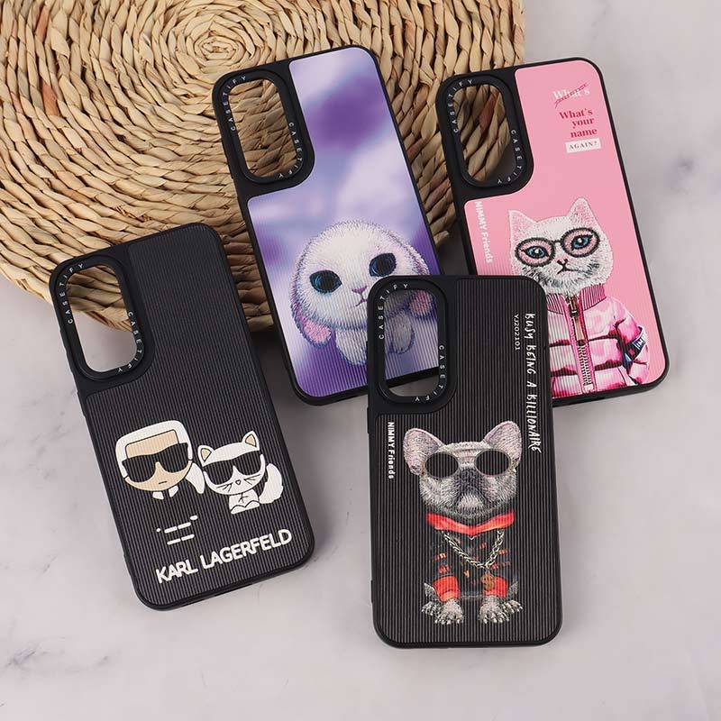 قاب کبریتی Casetify سامسونگ Galaxy S23 FE 5G طرح دار