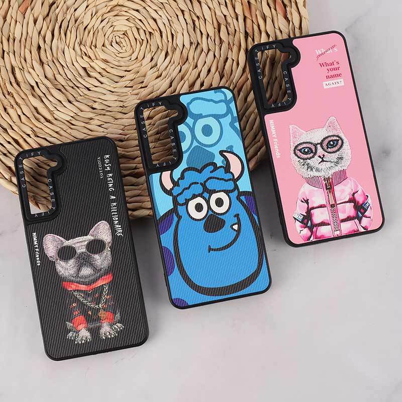 قاب کبریتی Casetify سامسونگ Galaxy S21 FE 5G طرح دار