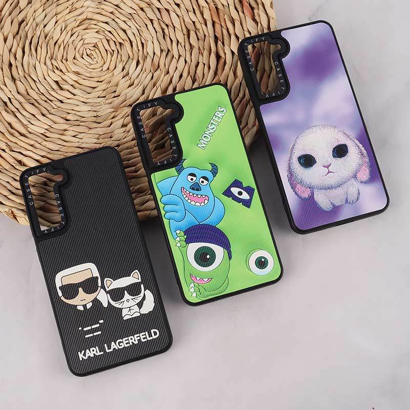 قاب کبریتی Casetify سامسونگ Galaxy S21 FE 5G طرح دار