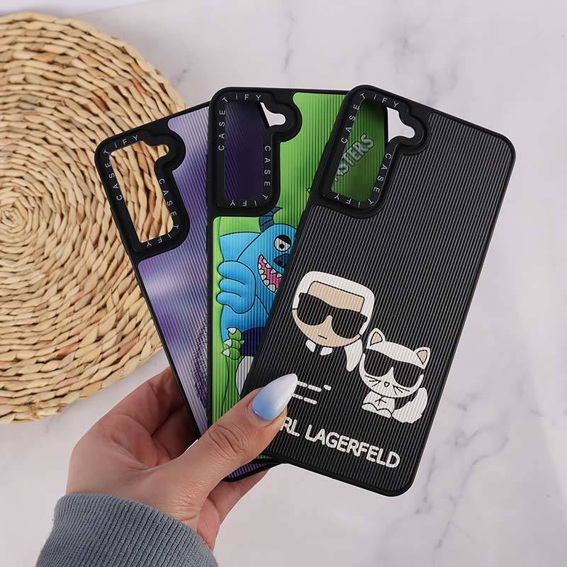 قاب کبریتی Casetify سامسونگ Galaxy S21 FE 5G طرح دار