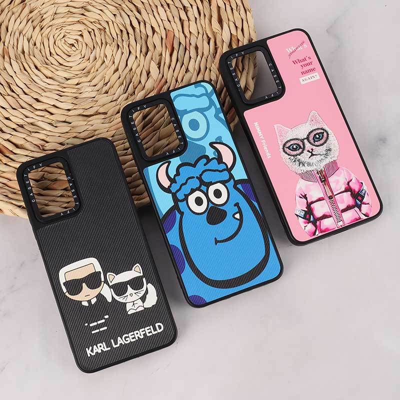 قاب کبریتی Casetify شیائومی Redmi Note 12 5G طرح دار