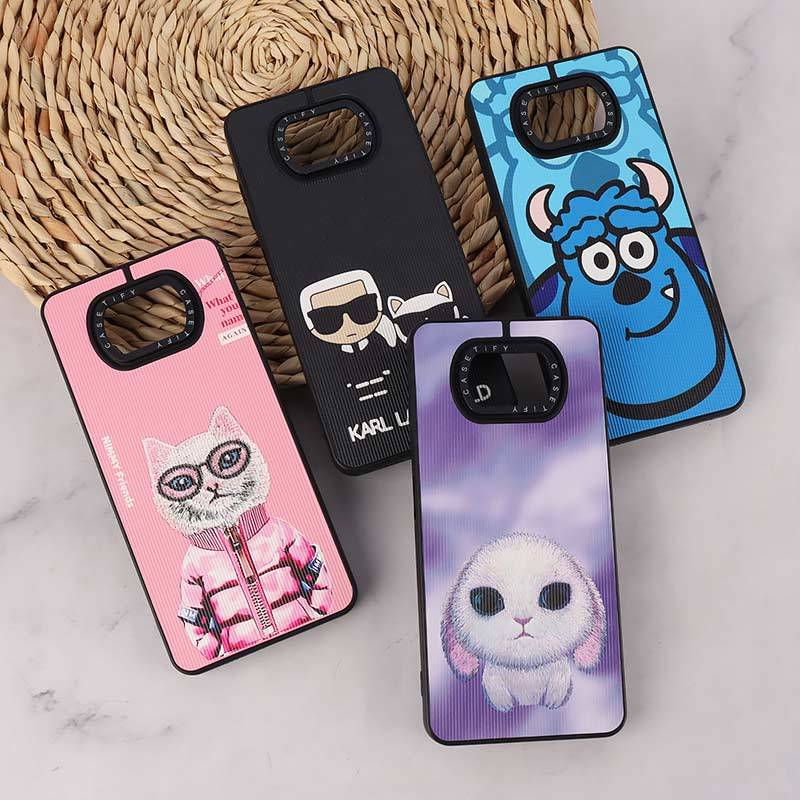 قاب کبریتی Casetify شیائومی Poco X3 / X3 NFC / X3 Pro طرح دار