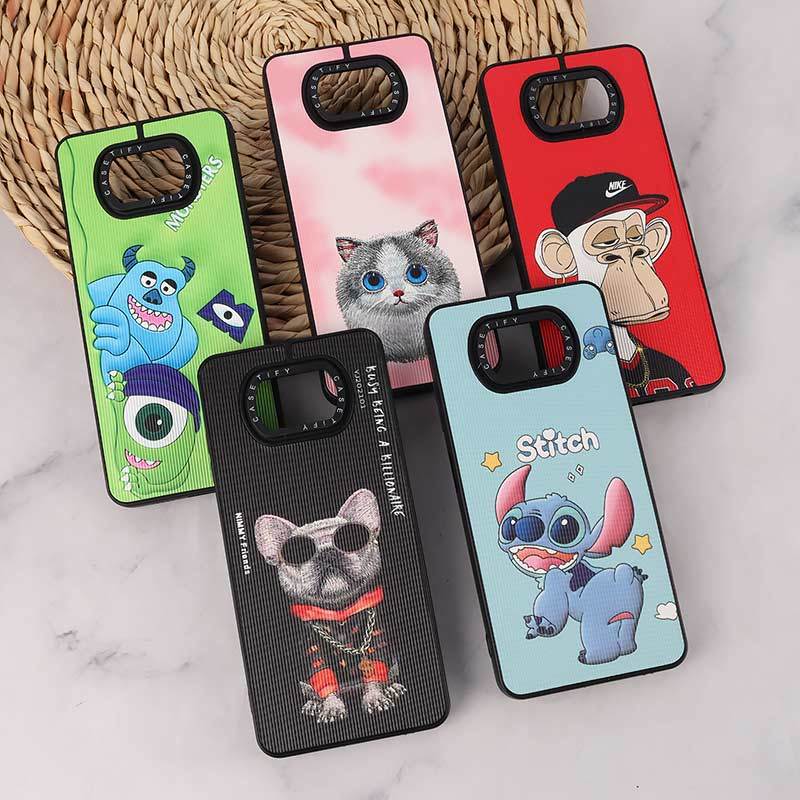 قاب کبریتی Casetify شیائومی Poco X3 / X3 NFC / X3 Pro طرح دار
