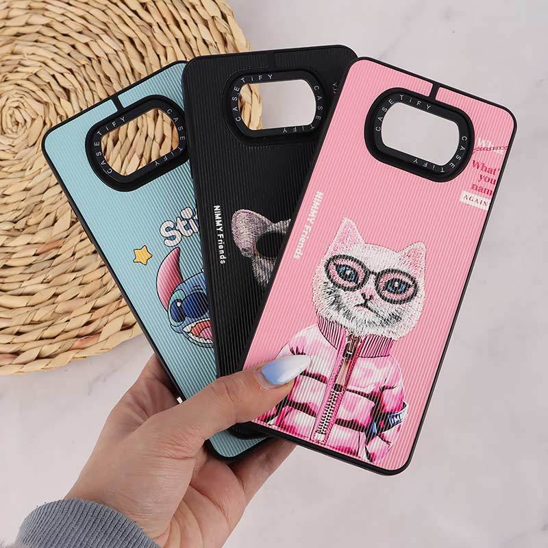 قاب کبریتی Casetify شیائومی Poco X3 / X3 NFC / X3 Pro طرح دار