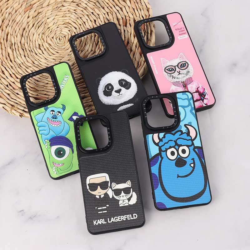 قاب کبریتی Casetify شیائومی Redmi Note 13 4G طرح دار