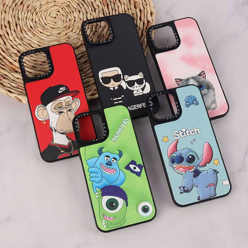 قاب کبریتی Casetify آیفون iPhone 13 Pro Max طرح دار