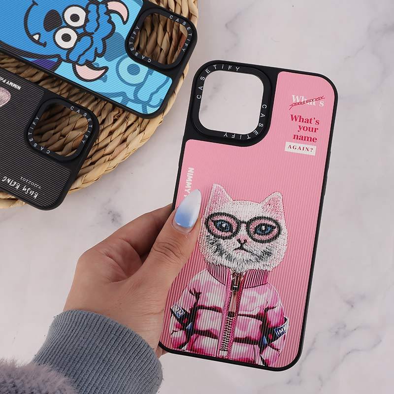 قاب کبریتی Casetify آیفون iPhone 13 Pro Max طرح دار