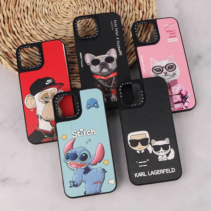 قاب کبریتی Casetify آیفون iPhone 12 Pro Max طرح دار