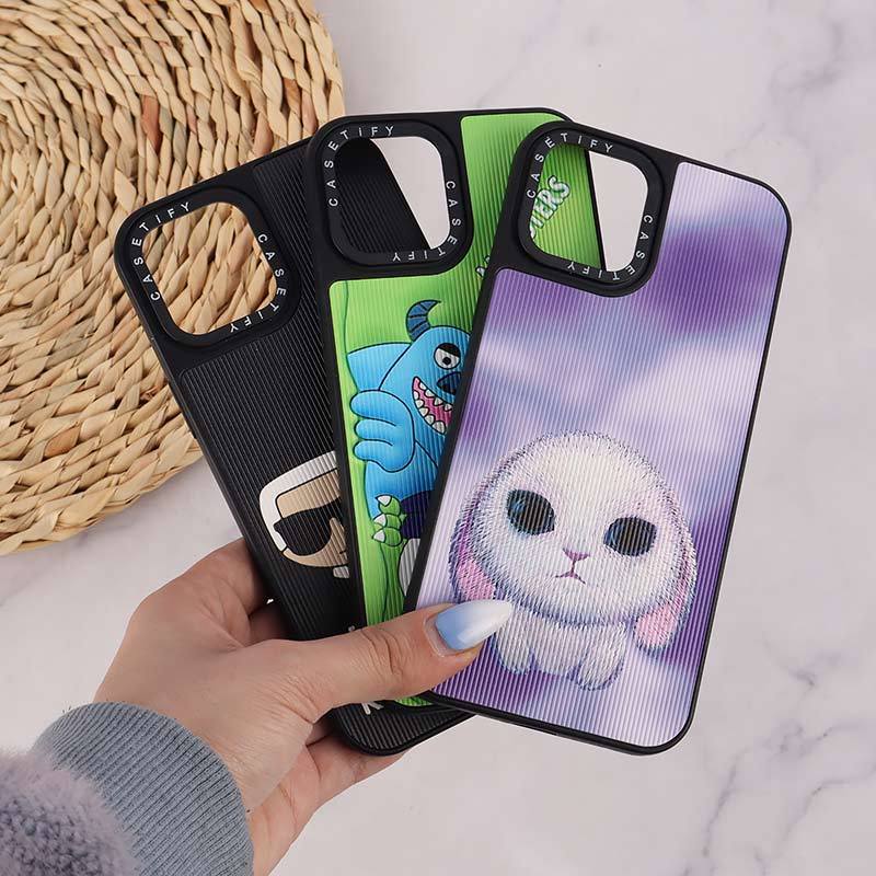 قاب کبریتی Casetify آیفون iPhone 12 Pro Max طرح دار