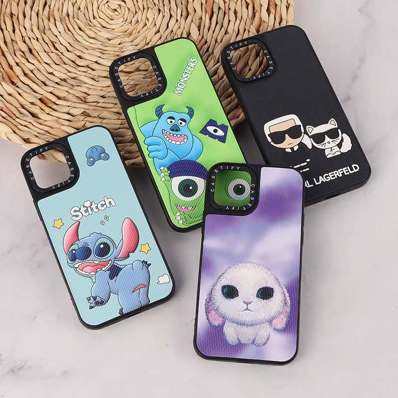 قاب کبریتی Casetify آیفون iPhone 12 / 12 Pro طرح دار