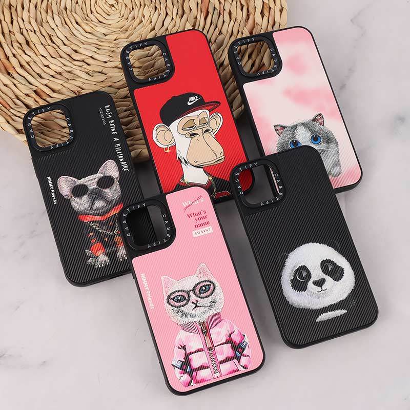 قاب کبریتی Casetify آیفون iPhone 12 / 12 Pro طرح دار