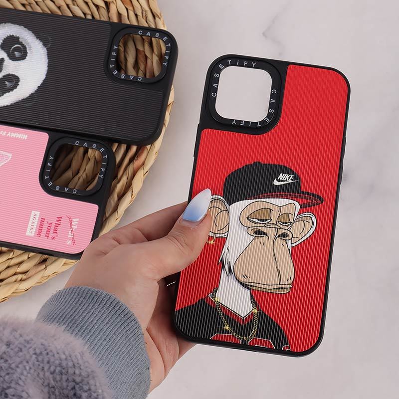 قاب کبریتی Casetify آیفون iPhone 12 / 12 Pro طرح دار