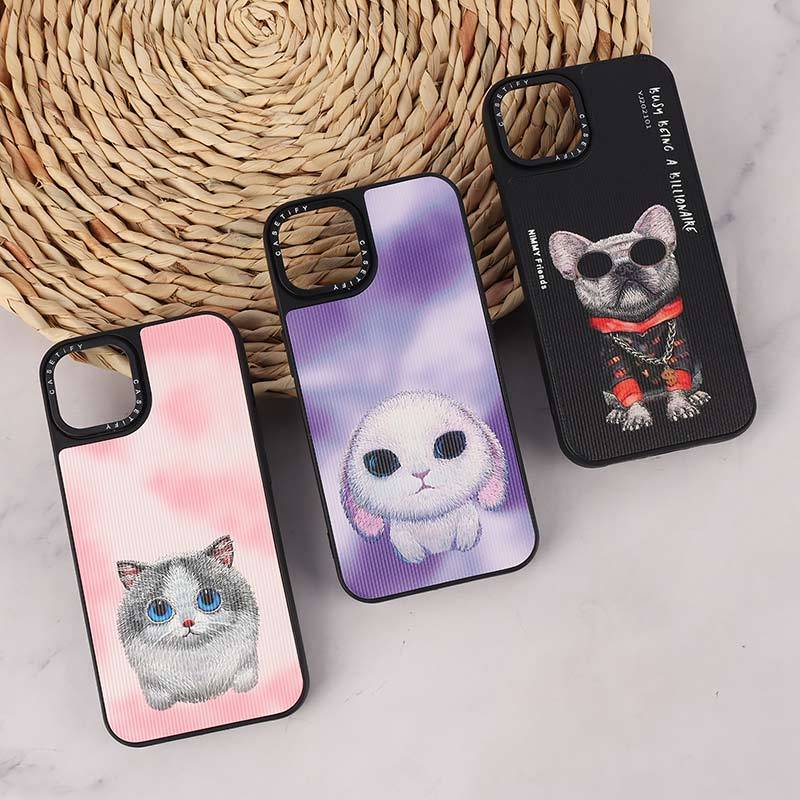 قاب کبریتی Casetify آیفون iPhone 13 طرح دار