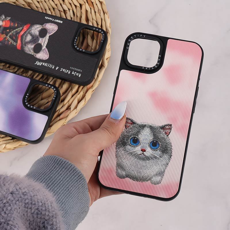 قاب کبریتی Casetify آیفون iPhone 13 طرح دار