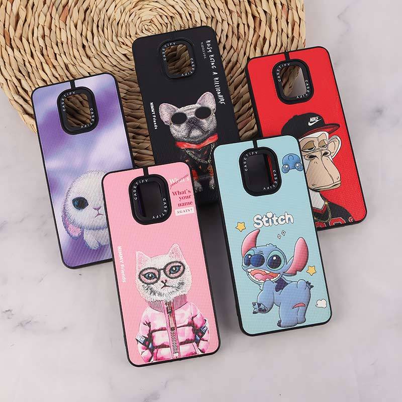 قاب کبریتی Casetify شیائومی Redmi Note 9s / Note 9 Pro / Note 10 Lite طرح دار