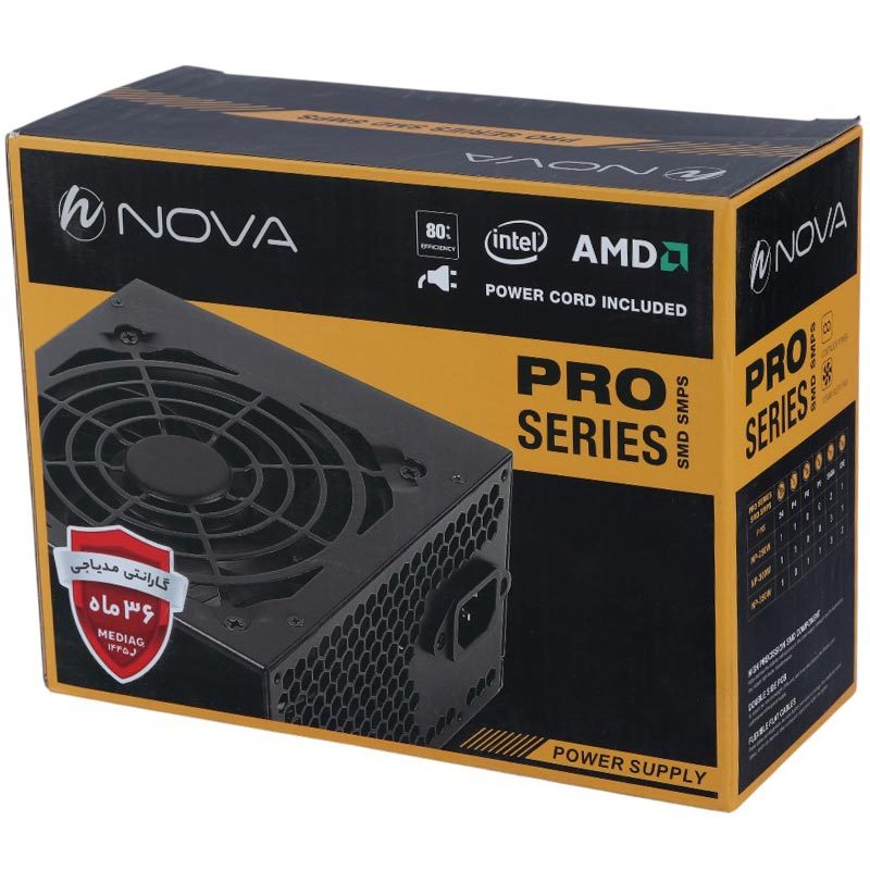 پاور نوا Nova NP-350W 120mm 350W
