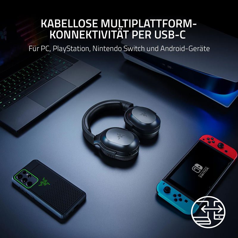 هدست گیمینگ Razer Barracuda X