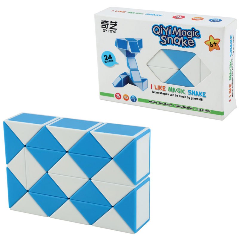 روبیک طرح مار 24 تکه QY TOYS EQY560