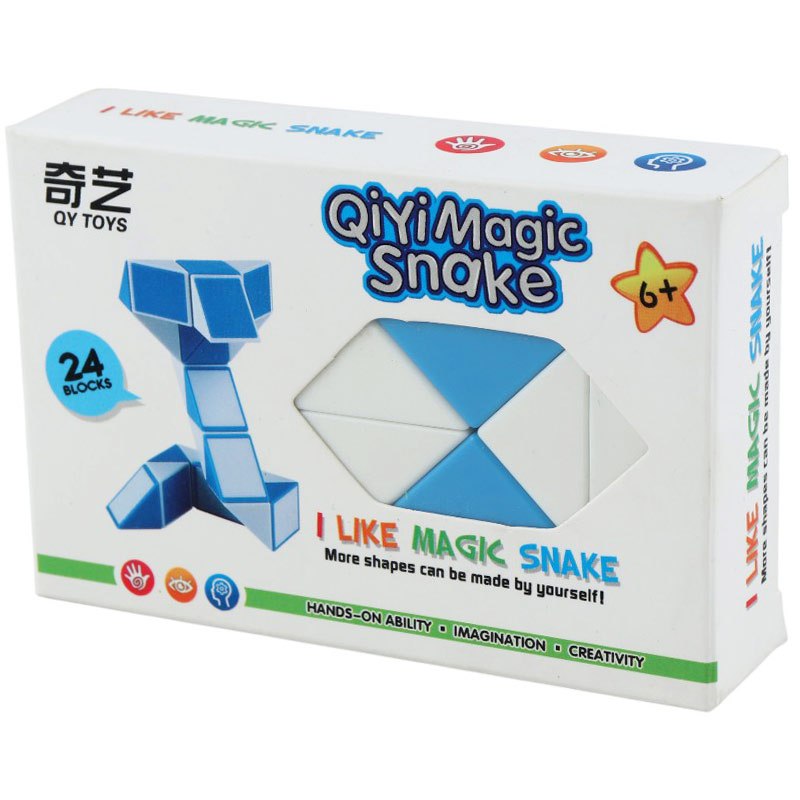 روبیک طرح مار 24 تکه QY TOYS EQY560