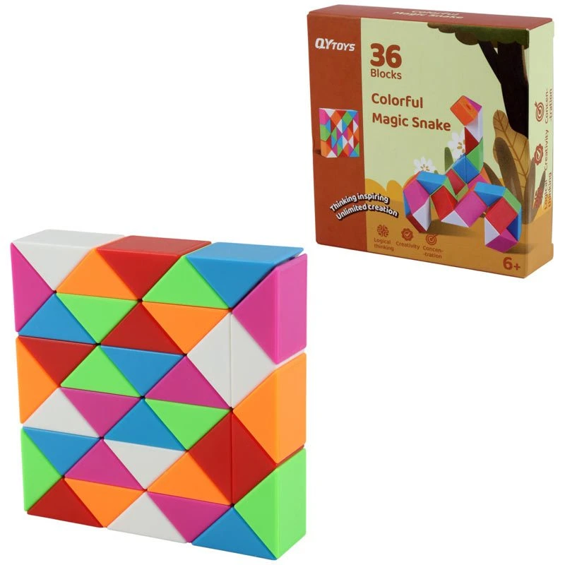 روبیک طرح مار 36 تکه QY TOYS EQY561