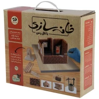 بازی فکری خانه سازی با گل رس Dragon