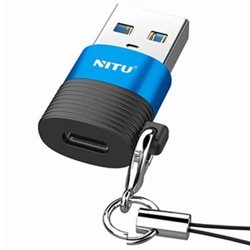 تبدیل NITU NN35 OTG Type-C To USB3.0