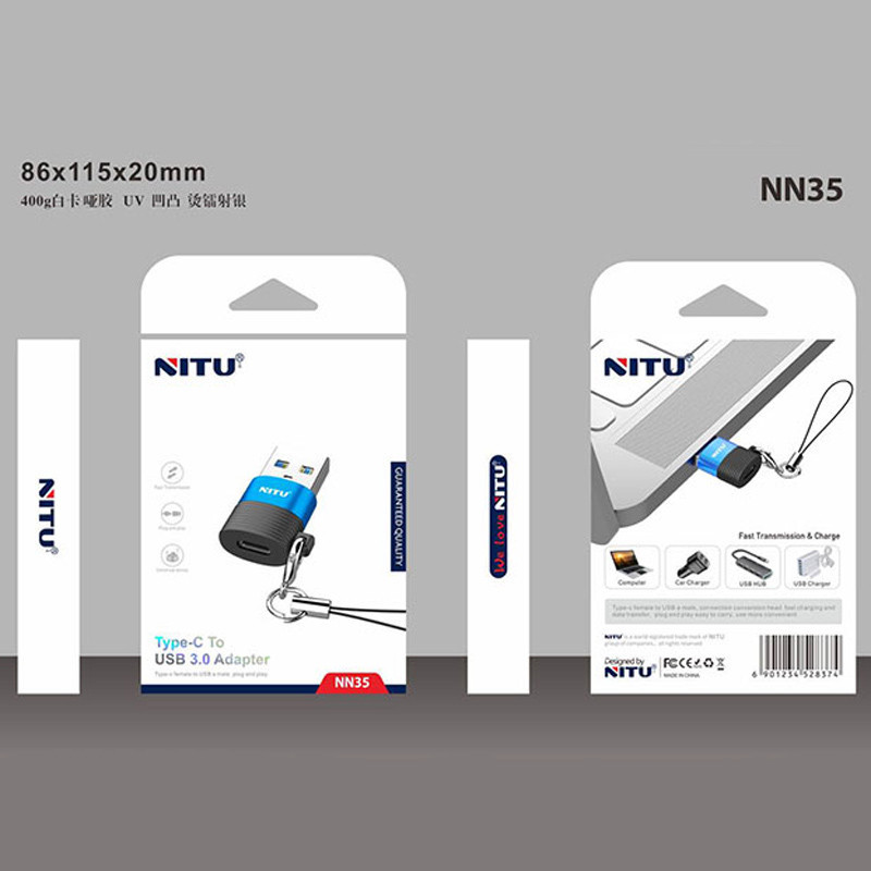 تبدیل NITU NN35 OTG Type-C To USB3.0