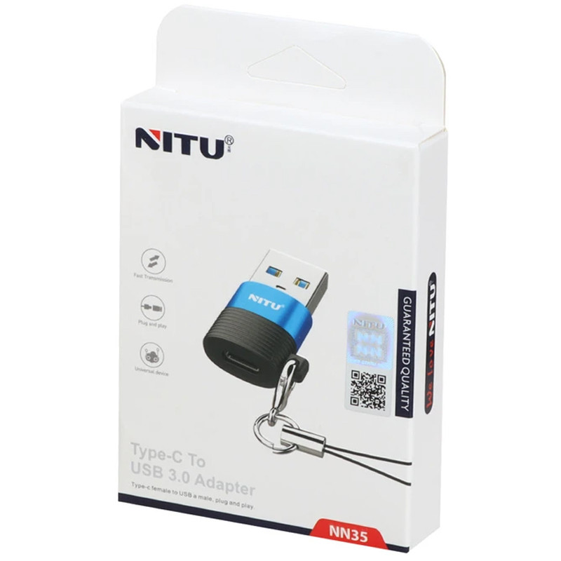 تبدیل NITU NN35 OTG Type-C To USB3.0