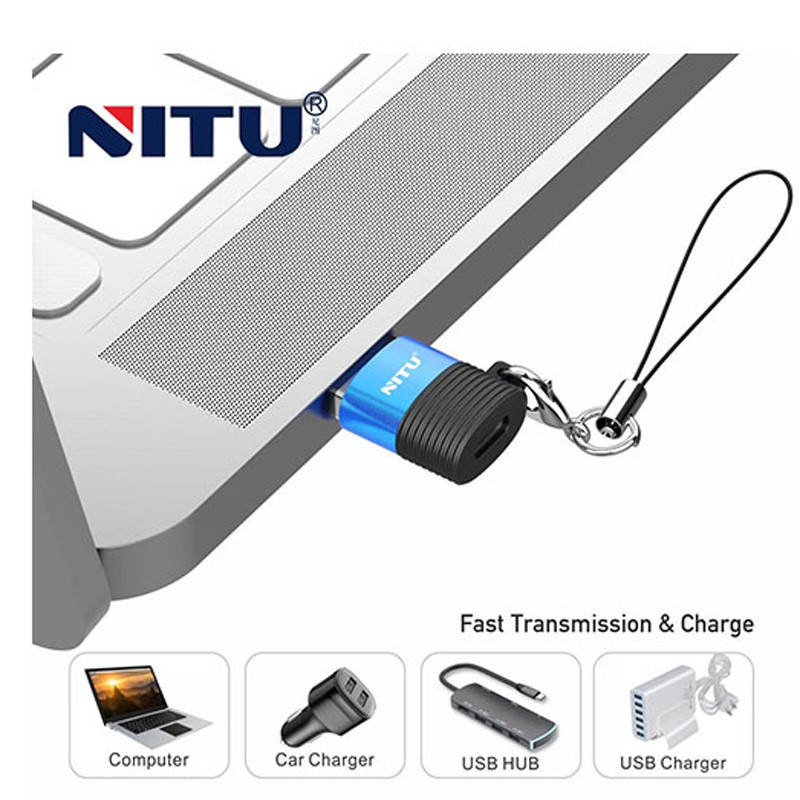 تبدیل NITU NN35 OTG Type-C To USB3.0