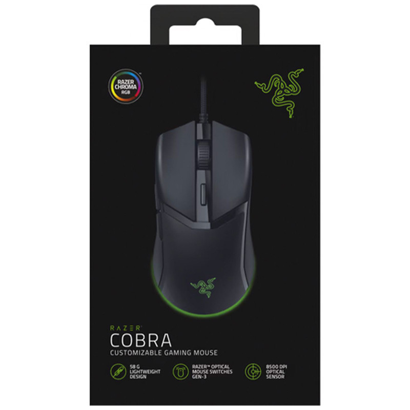 موس گیمینگ ریزر Cobra