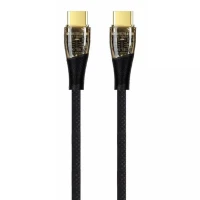 کابل تبدیل فست شارژ Nitu NC322 Type-C To Type-C 27W 1m