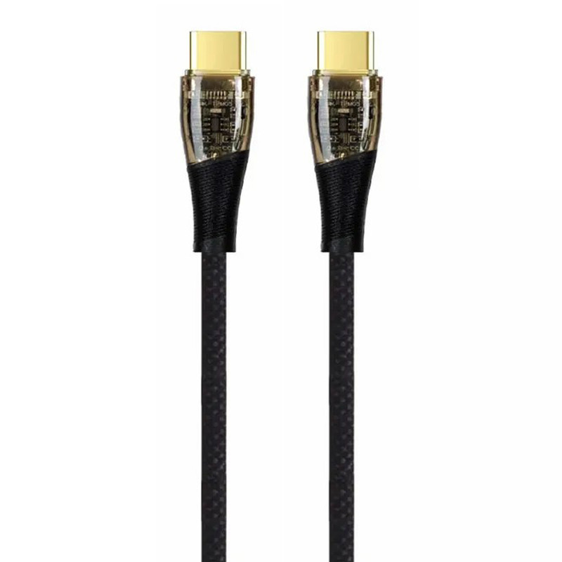 کابل تبدیل فست شارژ Nitu NC322 Type-C To Type-C 27W 1m