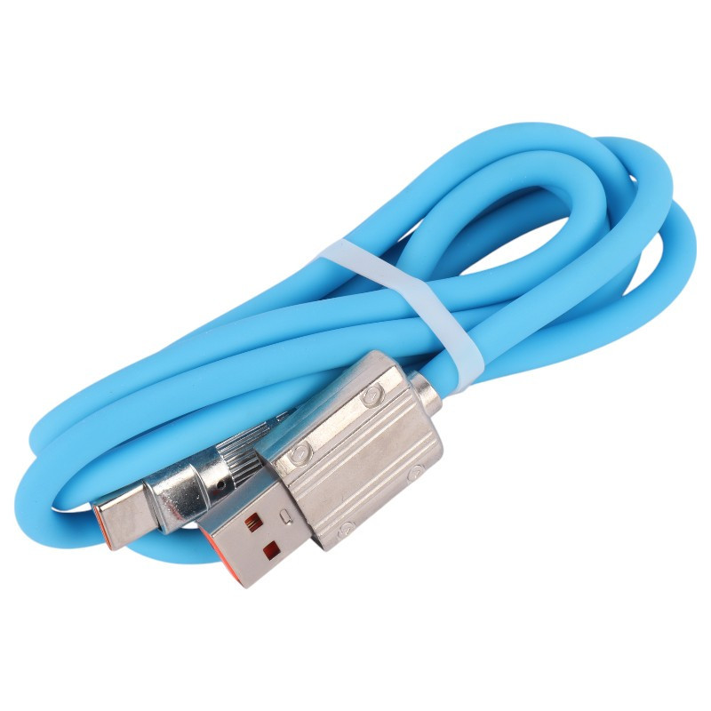 کابل تایپ سی فست شارژ Super Cable 6A 120W 1m