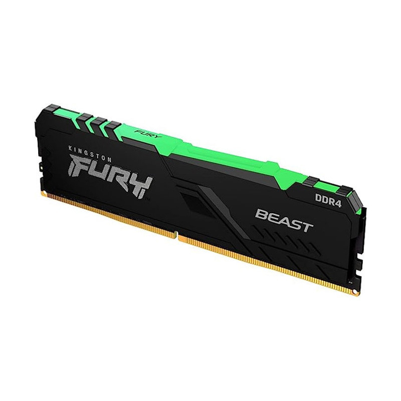 رم کامپیوتر Kingston Fury Beast 32GB DDR4 3200MHz CL18 Single