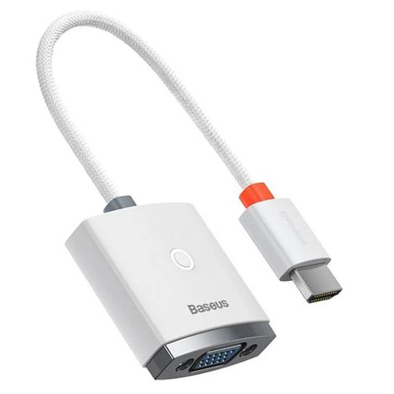 تبدیل Baseus AirJoy WKQX010001 HDMI To VGA