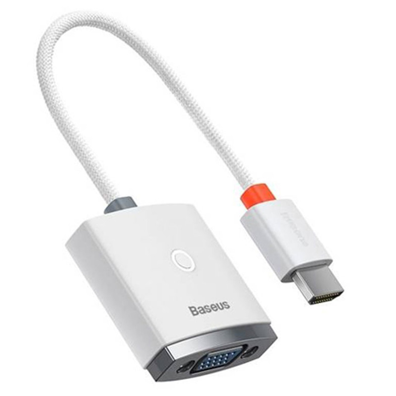 تبدیل Baseus AirJoy WKQX010001 HDMI To VGA