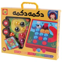 بازی فکری دکمه دکمه CHINDER TOYS