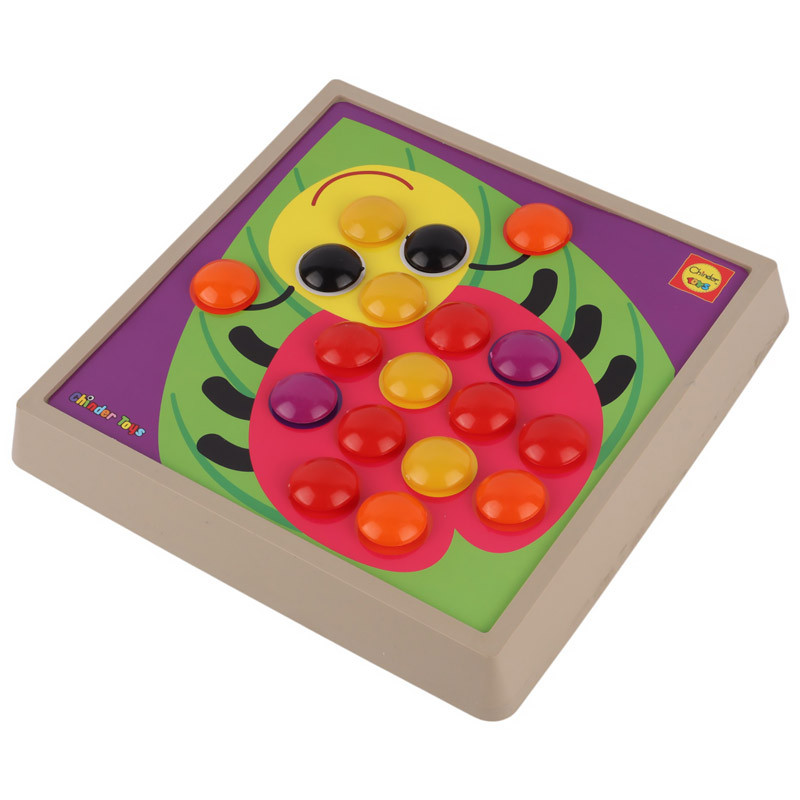 بازی فکری دکمه دکمه CHINDER TOYS