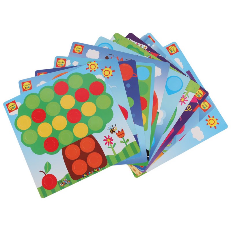 بازی فکری دکمه دکمه CHINDER TOYS