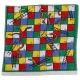 بازی فکری منچ و مار پله چیندر تویز 40*40 سانتی متر پارچه ای