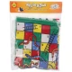 بازی فکری منچ و مار پله چیندر تویز 40*40 سانتی متر پارچه ای