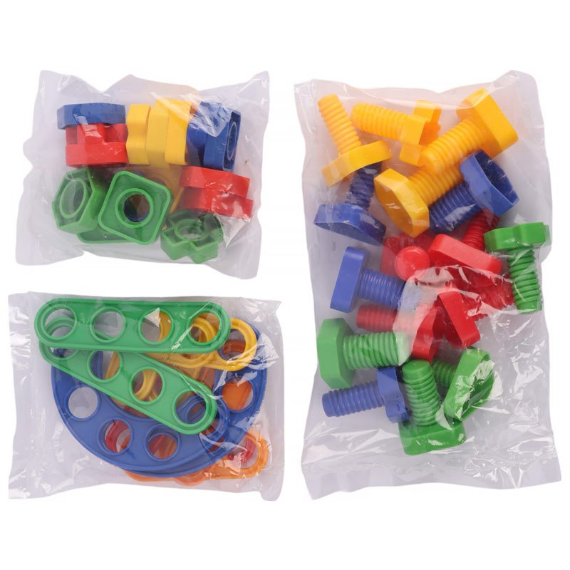 بازی فکری اولین بازی من CHINDER TOYS NUTS AND BOLTS