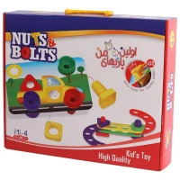بازی فکری اولین بازی من CHINDER TOYS NUTS AND BOLTS