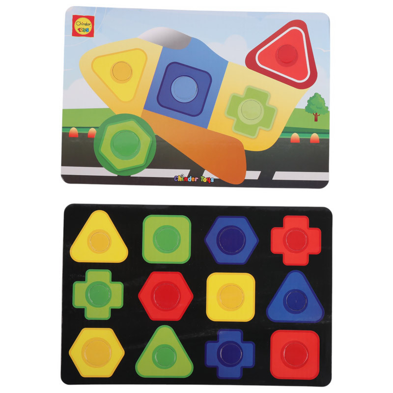 بازی فکری اولین بازی من CHINDER TOYS NUTS AND BOLTS