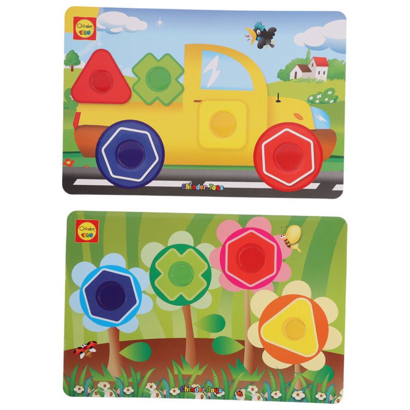 بازی فکری اولین بازی من CHINDER TOYS NUTS AND BOLTS